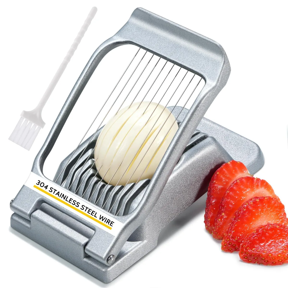  Sopito ES001 egg slicer 5.12 x 2.95 x 1.2 in — product photo
