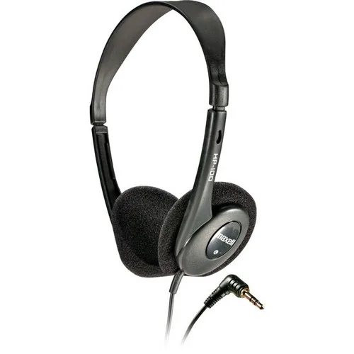 maxell maxell 190319 HP-100 on-ear stereo headphone — product photo