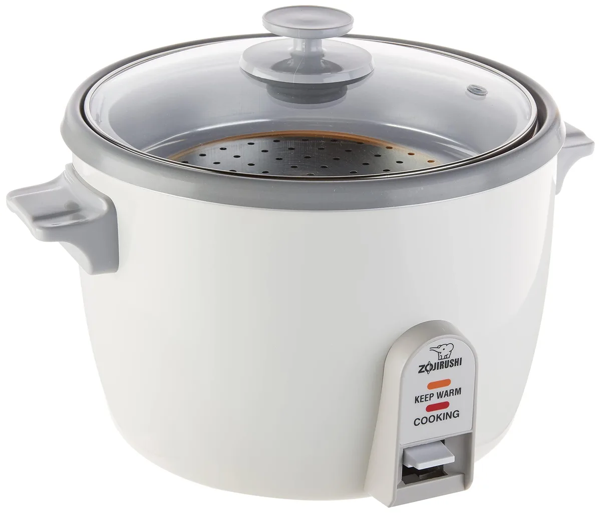 Zojirushi NHS-18 10-Cup Rice Cooker White — product photo