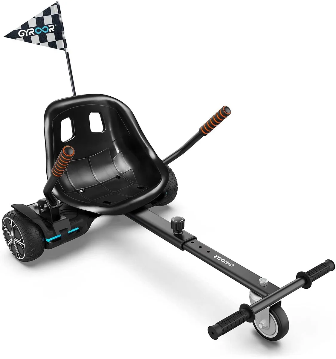 GYROOR GYROOR K1 Adjustable HoverKart for 6.5" 8" 10" Hoverboards — product photo