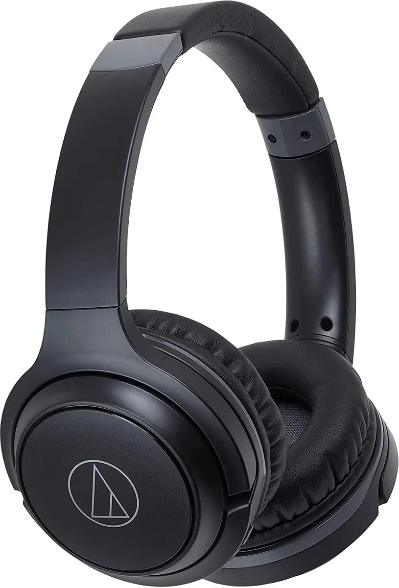 Audio-Technica Audio-Technica ATHS220BTBK headphone Black 40mm 60h 10m — product photo
