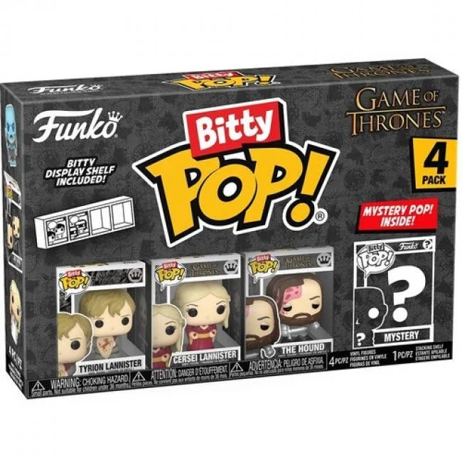 Funko Funko 83650 Bitty POP! Game of Thrones 4-Pack Mini Figures Game — product photo
