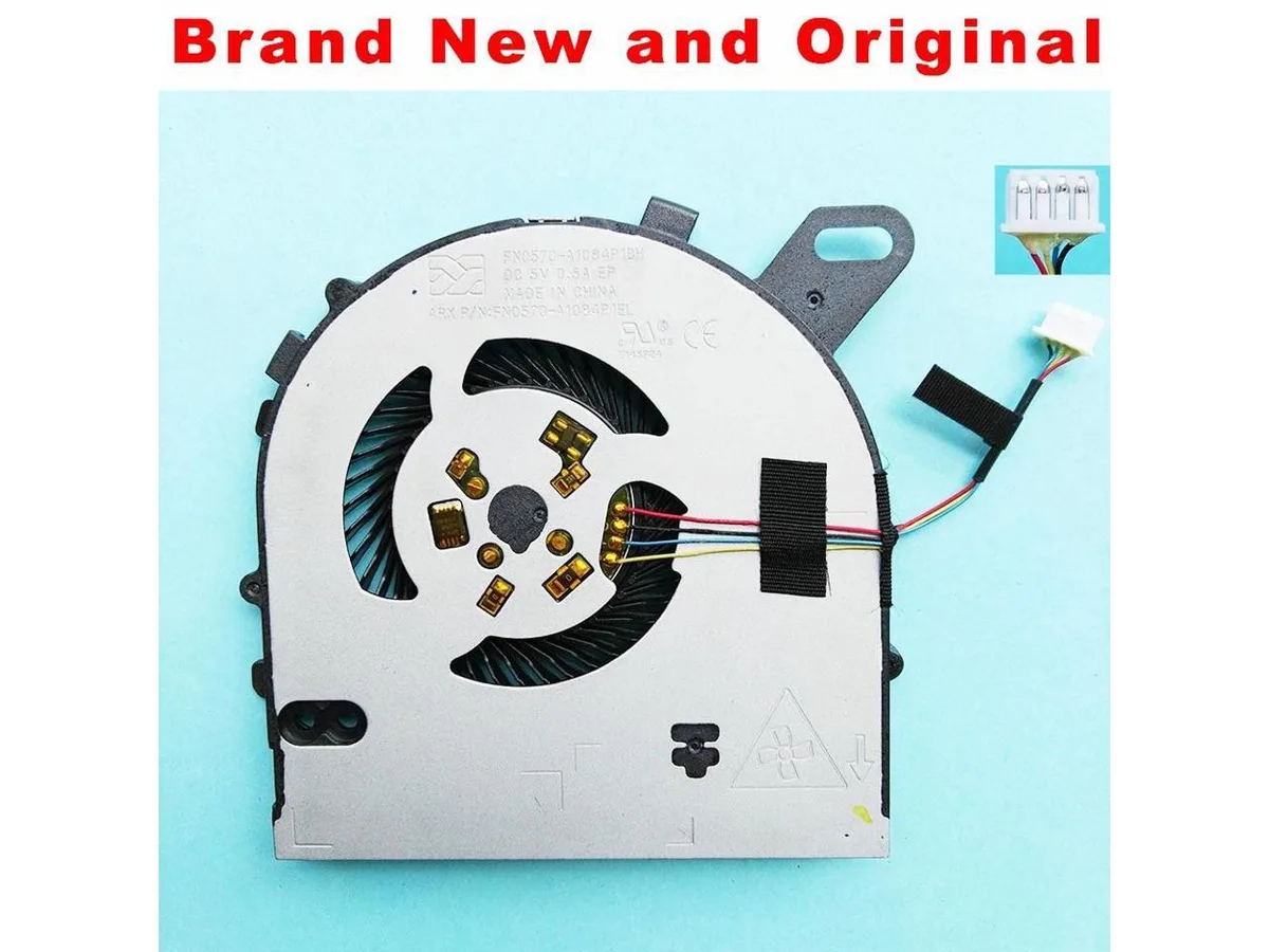 Fans Fans CPU cooler Dell Inspiron 15 7560 7572 Vostro 5468 5568 0W0J85 — product photo