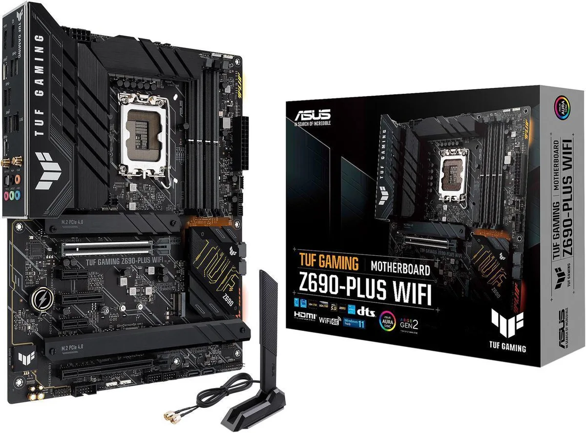 ASUS ASUS TUF Gaming Z690-Plus WiFi Intel motherboard — product photo