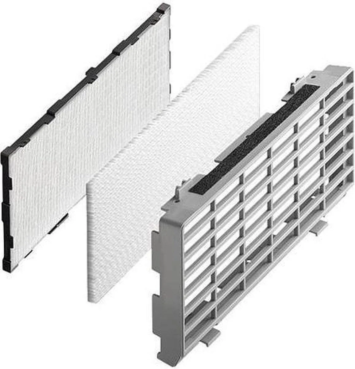 HITACHI HITACHI MU03642 2000 Hour Air Filter Cartridge Panels — product photo