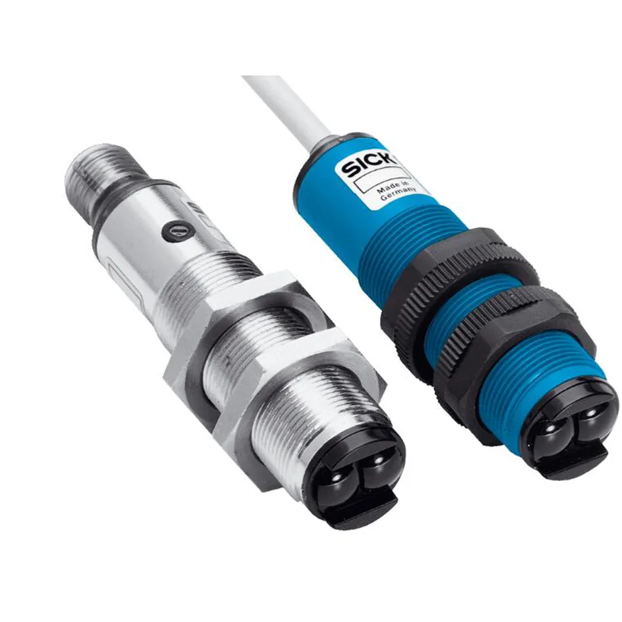 Sick Sick VL18-4P6640 Photoelectric retro-reflective sensor PNP M18 78 mm 0.05-3.7 m IP67 — product photo