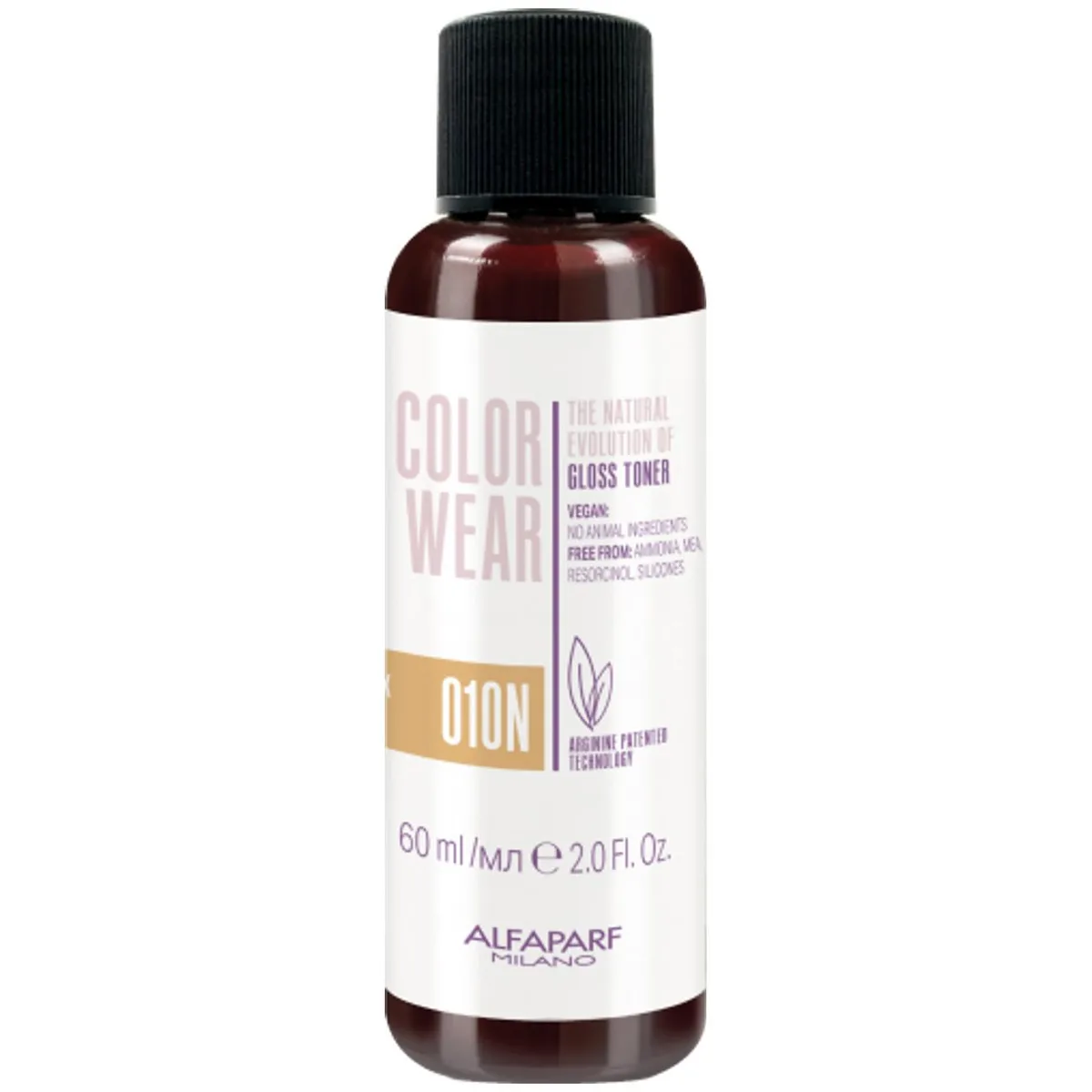AlfaParf AlfaParf Color Wear Gloss Toner 010N 60ml hair care — product photo