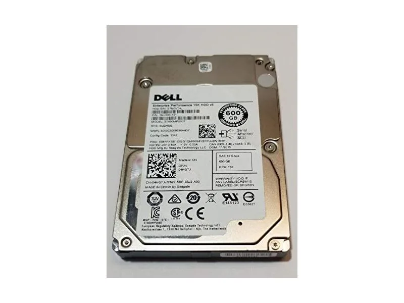 Seagate Seagate ST600MP0005 600 GB 15K RPM 2.5" 12 Gb/s SAS internal hard drive — product photo