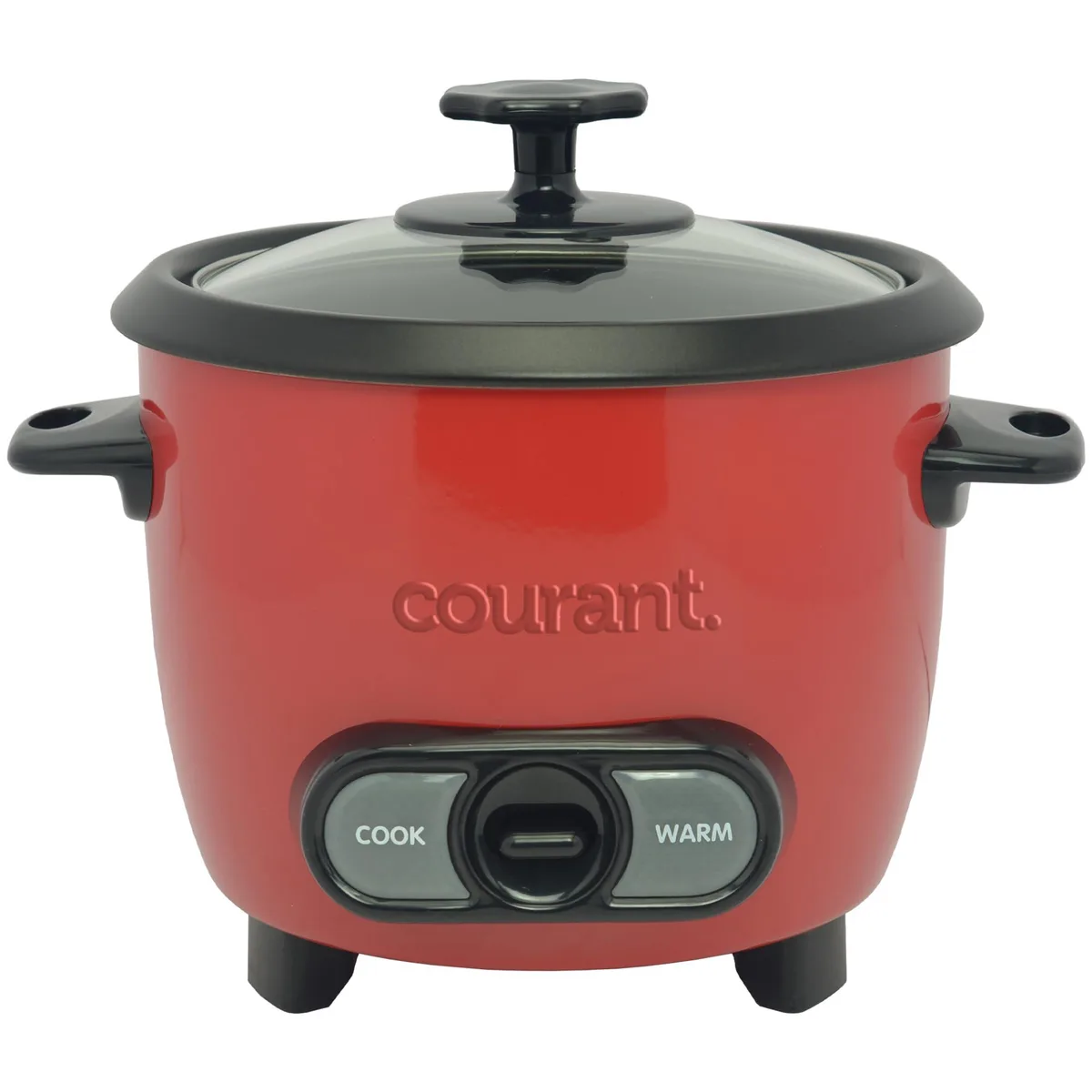  Courant CRC-0310R rice cooker 6 cup Red — product photo