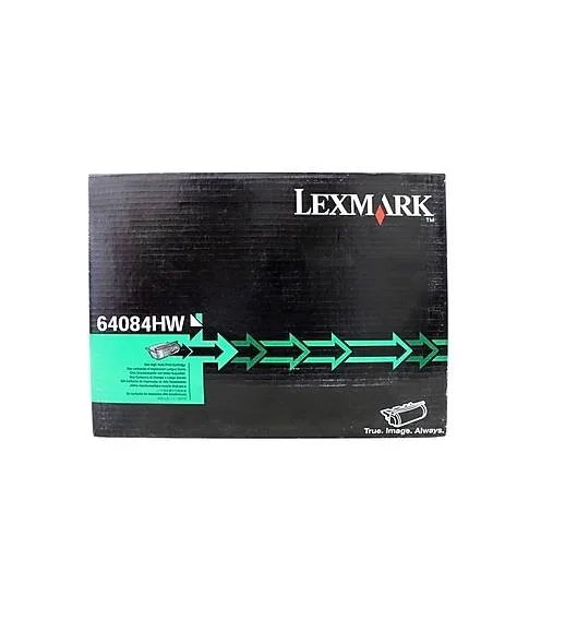 Lexmark Lexmark 64084HW High Yield Black Toner Cartridge 21000 pages — product photo
