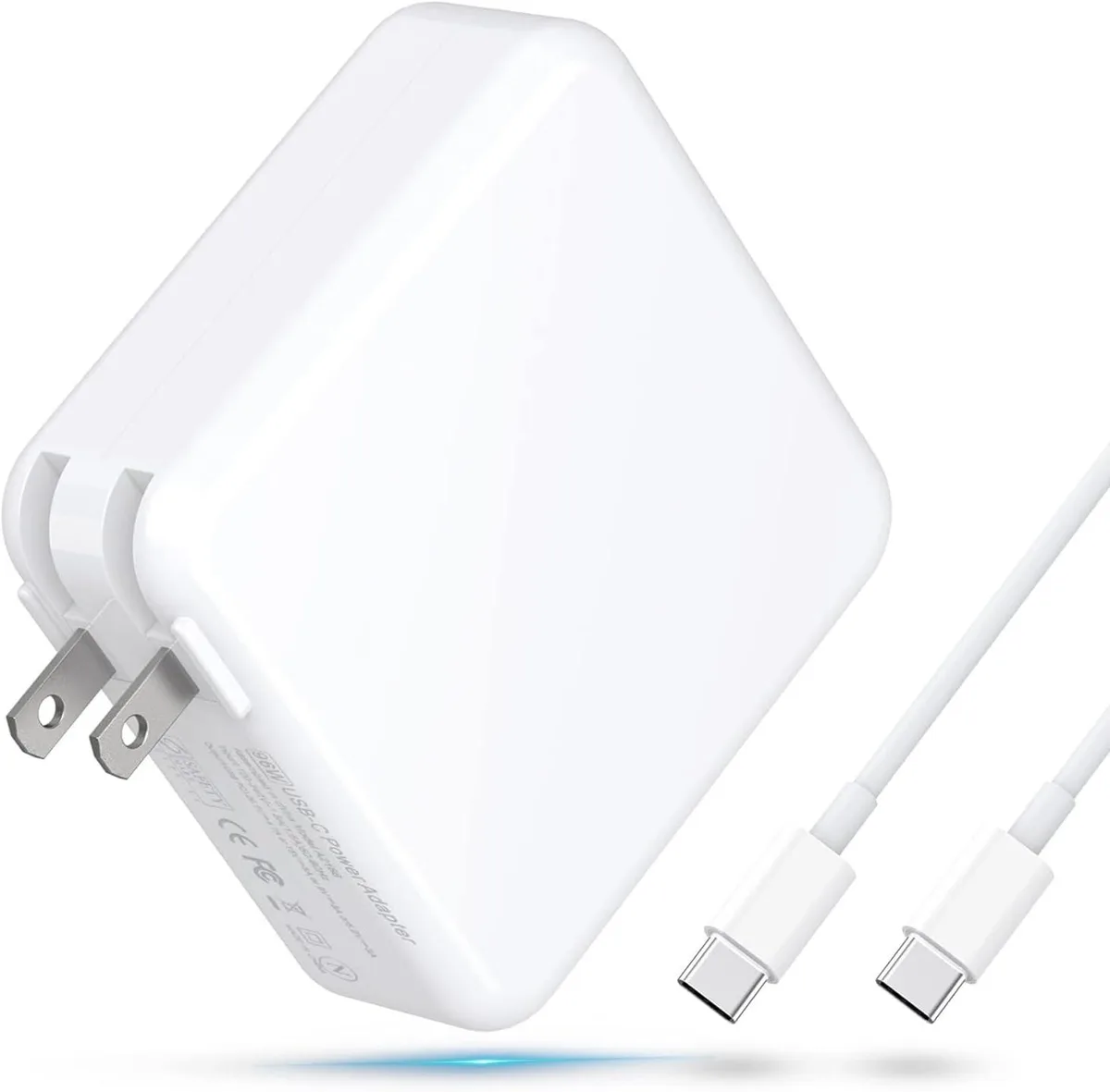 FORIDA FORIDA 100W USB-C AC Adapter for MacBook Pro 13-16 inch 2017-2022 — product photo