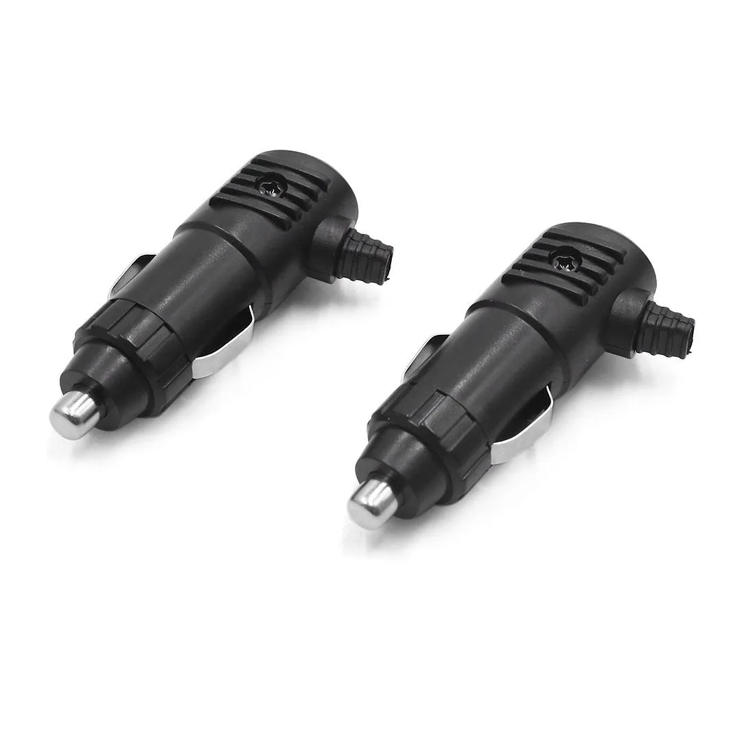 Unique-Bargains Unique-Bargains 2pcs 12V 24V Car Cigarette Lighter Socket Power Adapter — product photo