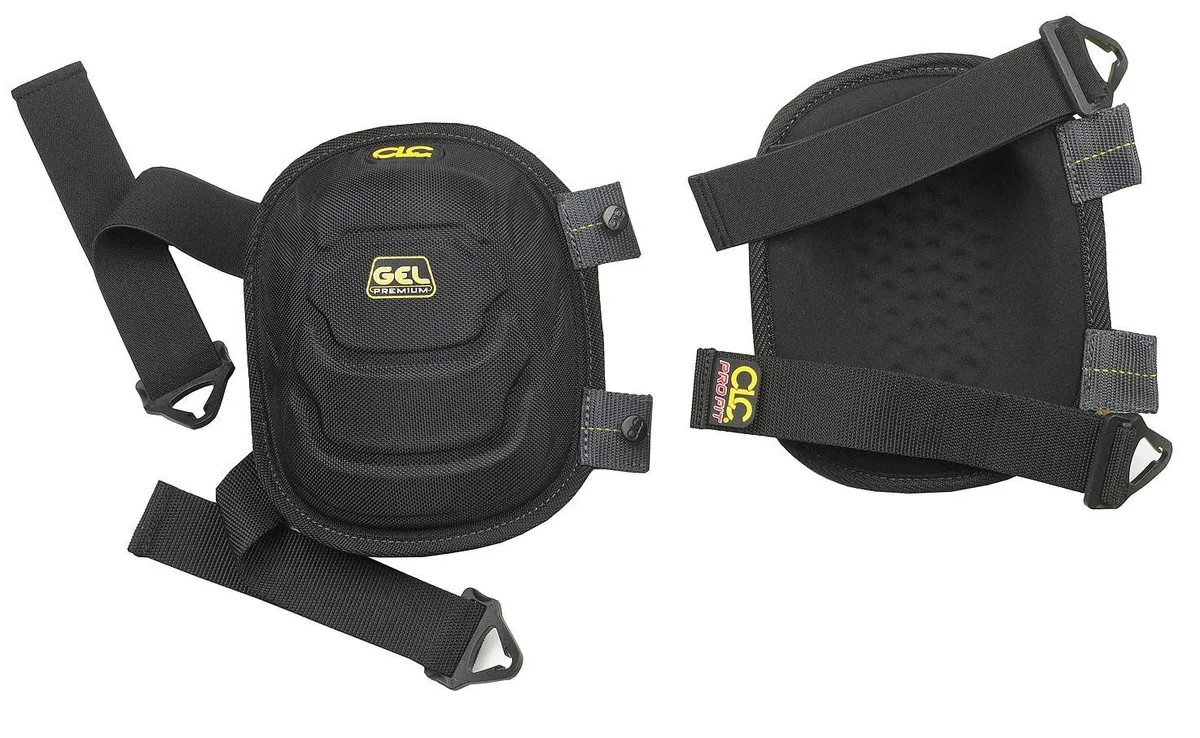 CLC CLC 372 Knee Pads Gel Universal Pair — product photo