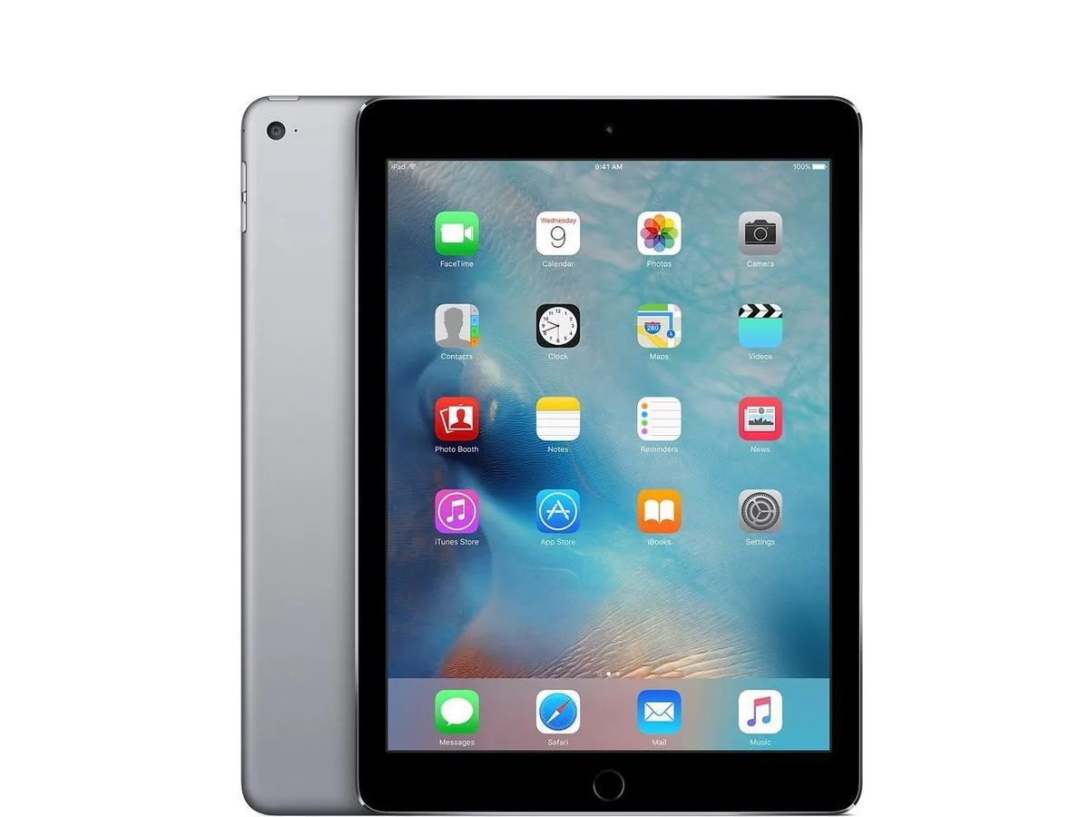 Apple Apple iPad Air 9.7" 64GB Space Gray tablet — product photo