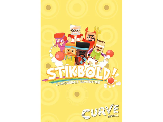 Curve Digital Curve Digital 40312 Stikbold! A Dodgeball Adventure downloadable game — product photo