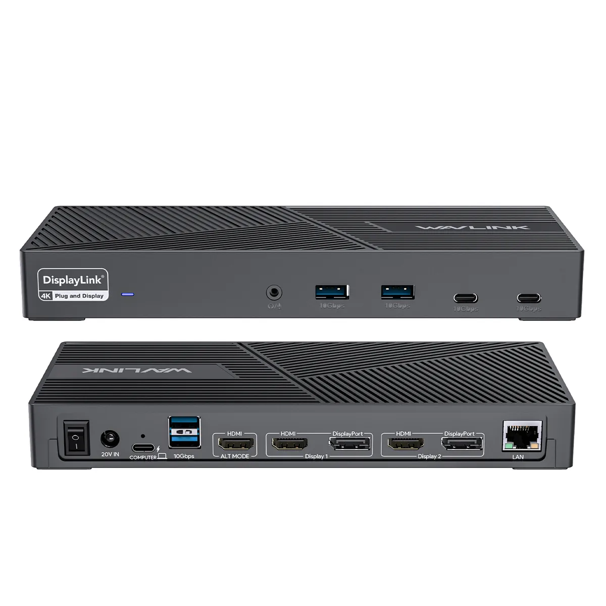 Wavlink Wavlink WL-UG69PD25Pro Docking Station Triple 4K 100W PD 160W Adapter — product photo