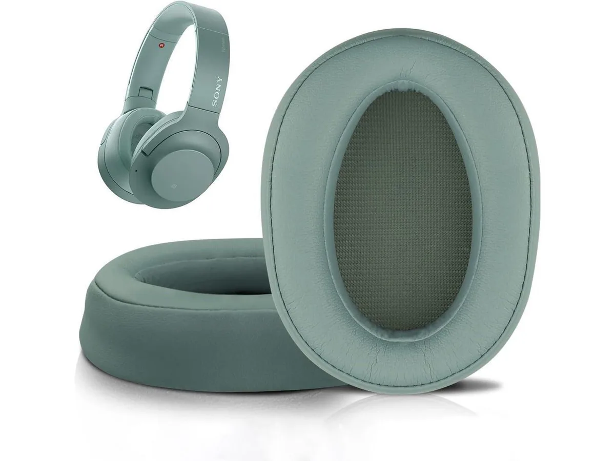 aibileec aibileec Replacement Ear Pads for Sony WH-H900N & MDR-100ABN - Green — product photo