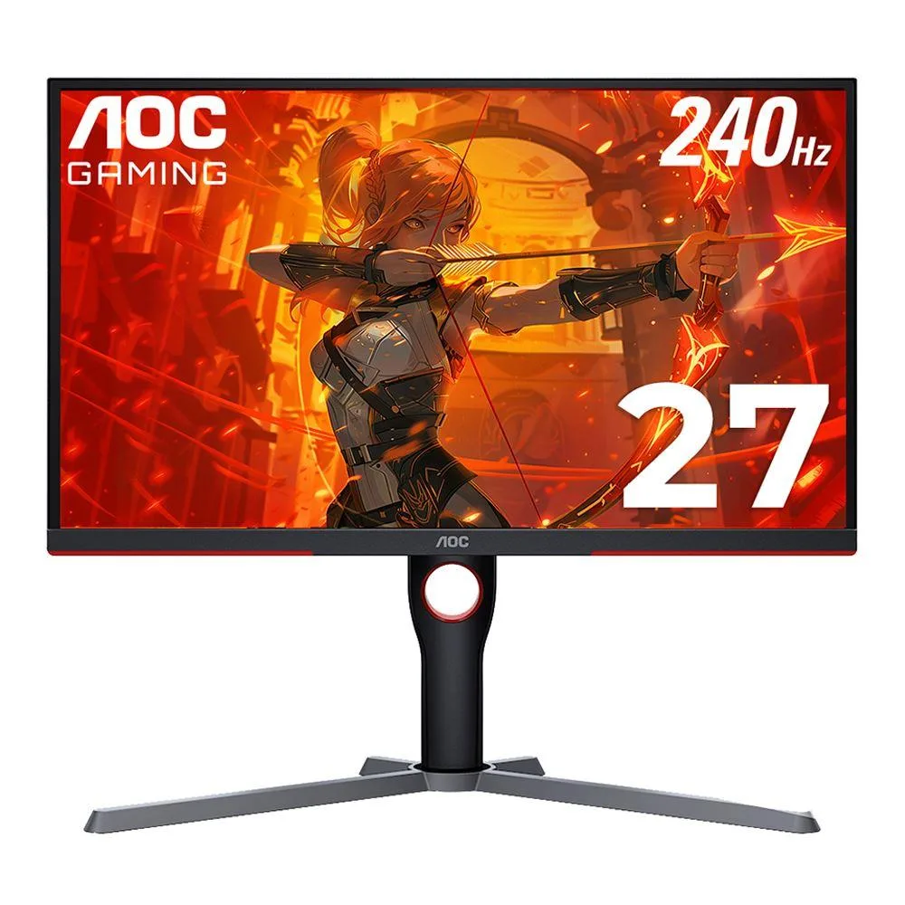 AOC Monitors AOC Monitors Q27G3Z 27" 240Hz QHD gaming monitor — product photo