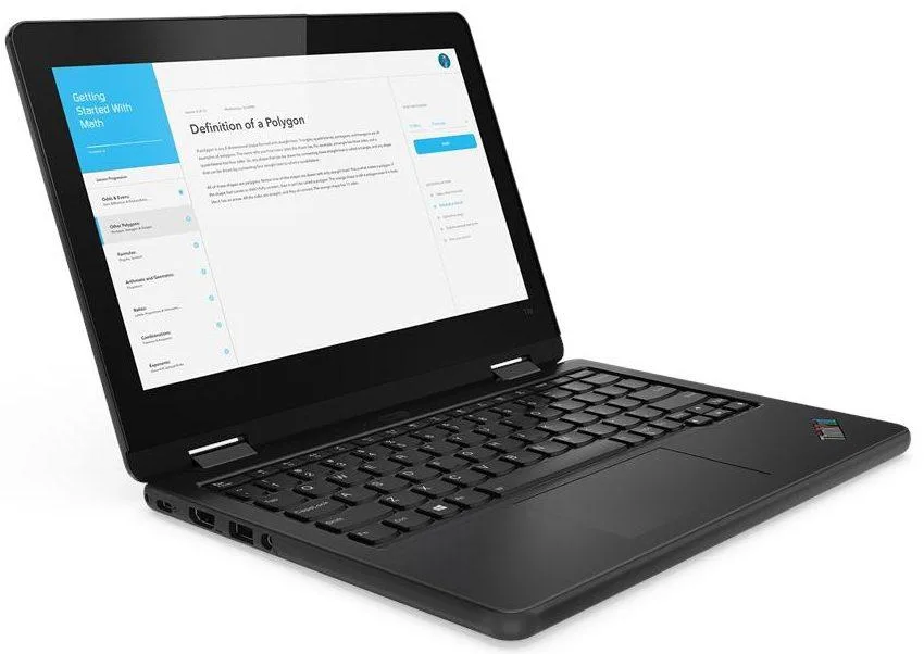Lenovo Lenovo ThinkPad Yoga 11e 11.6" Touchscreen Core M3-8100Y 8GB 256GB — product photo