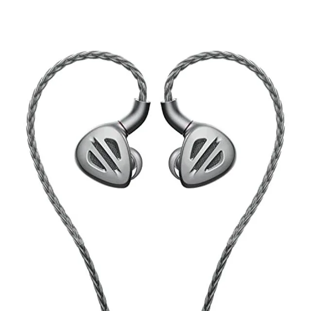 FiiO FiiO FH9 Titanium hybrid IEM headphone 1DD+6BA 2.5 3.5 4.4mm — product photo