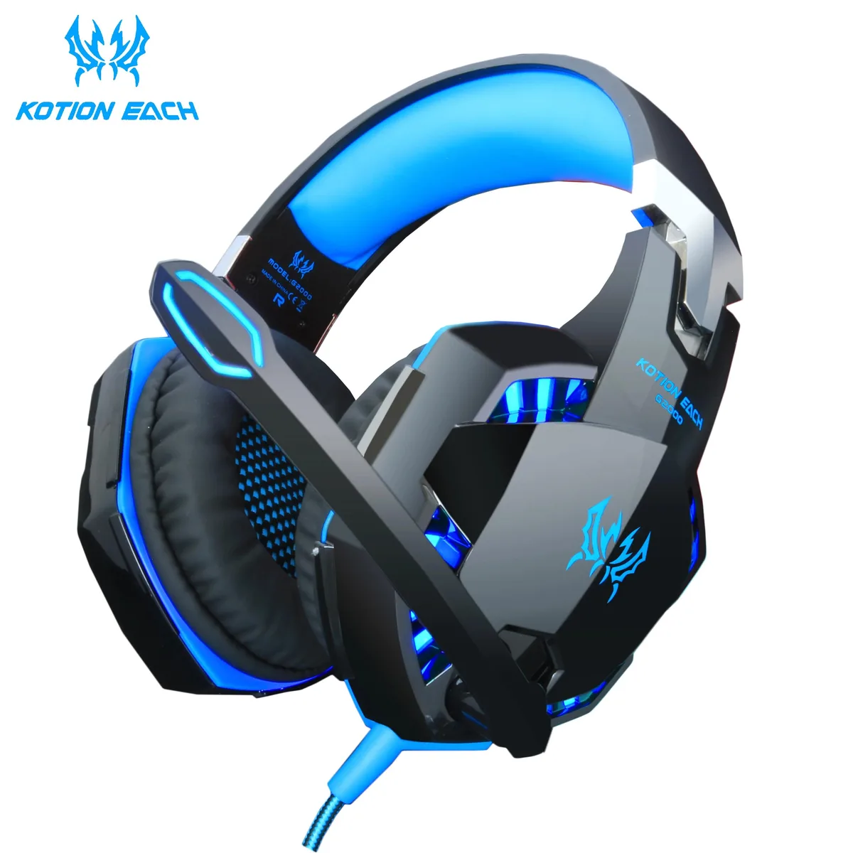 Hetai Tech Hetai Tech G4000 Gaming Headphone — product photo