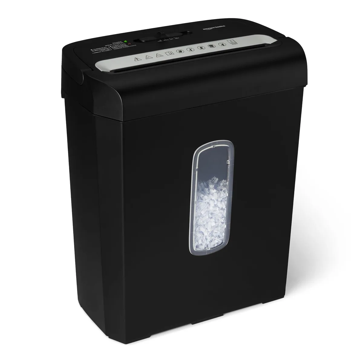  Amazon Basics C285-AUS Micro Cut Shredder 6-Sheet 3.7 Gallon — product photo
