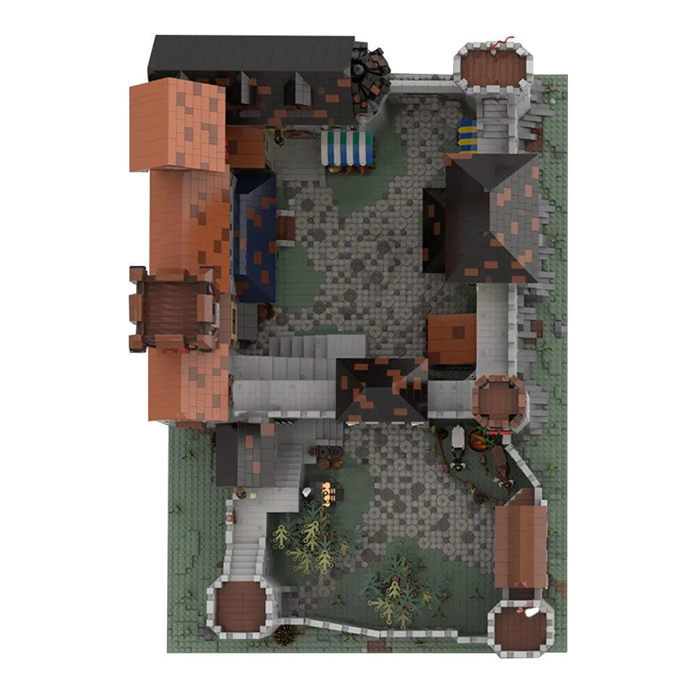 ZITIANYOUBUILD ZITIANYOUBUILD C7703 Medieval Castle 10546 Parts — product photo