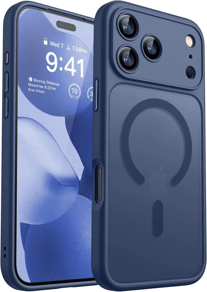 Transcend Transcend Magnetic Case for iPhone 17 Pro 6.3 Inch Deep Blue — product photo