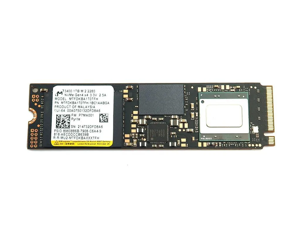 Ascendtech Ascendtech MTFDKBA1T0TFH accessory — product photo