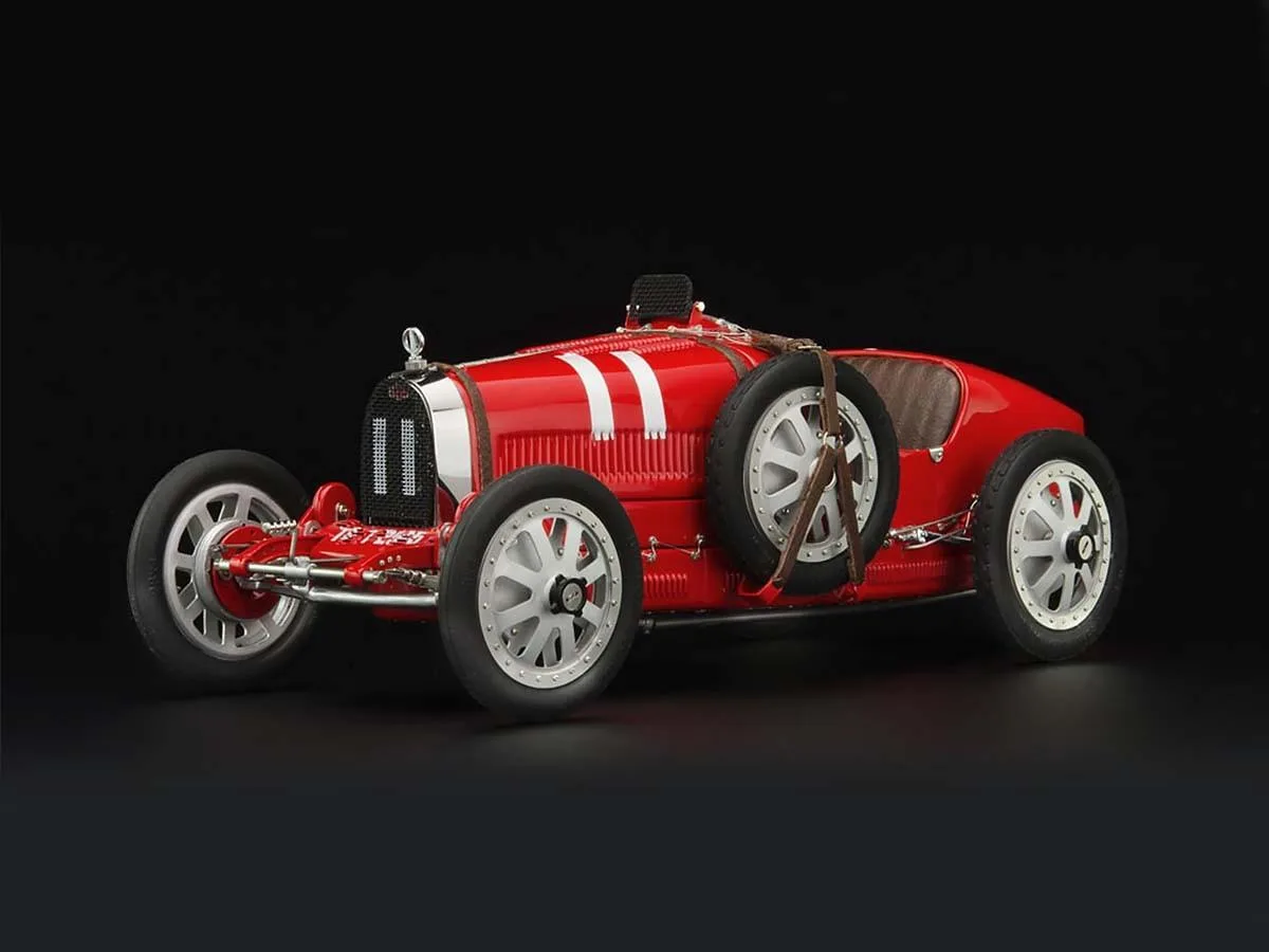 CMC International CMC International Bugatti T35 #11 Italy Limited Edition 1/18 Diecast Car — product photo