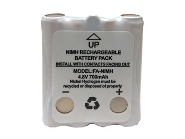 DUSLAN DUSLAN 4.8 V 700 mAh NiMH standard battery for Cobra Microtalk radios — product photo