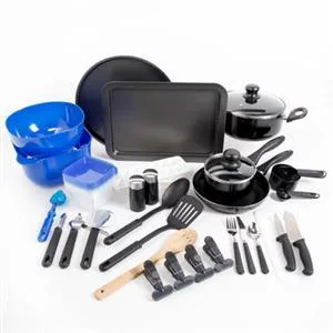 Gibson Gibson 91923.59 59PC Cookware Set Black — product photo