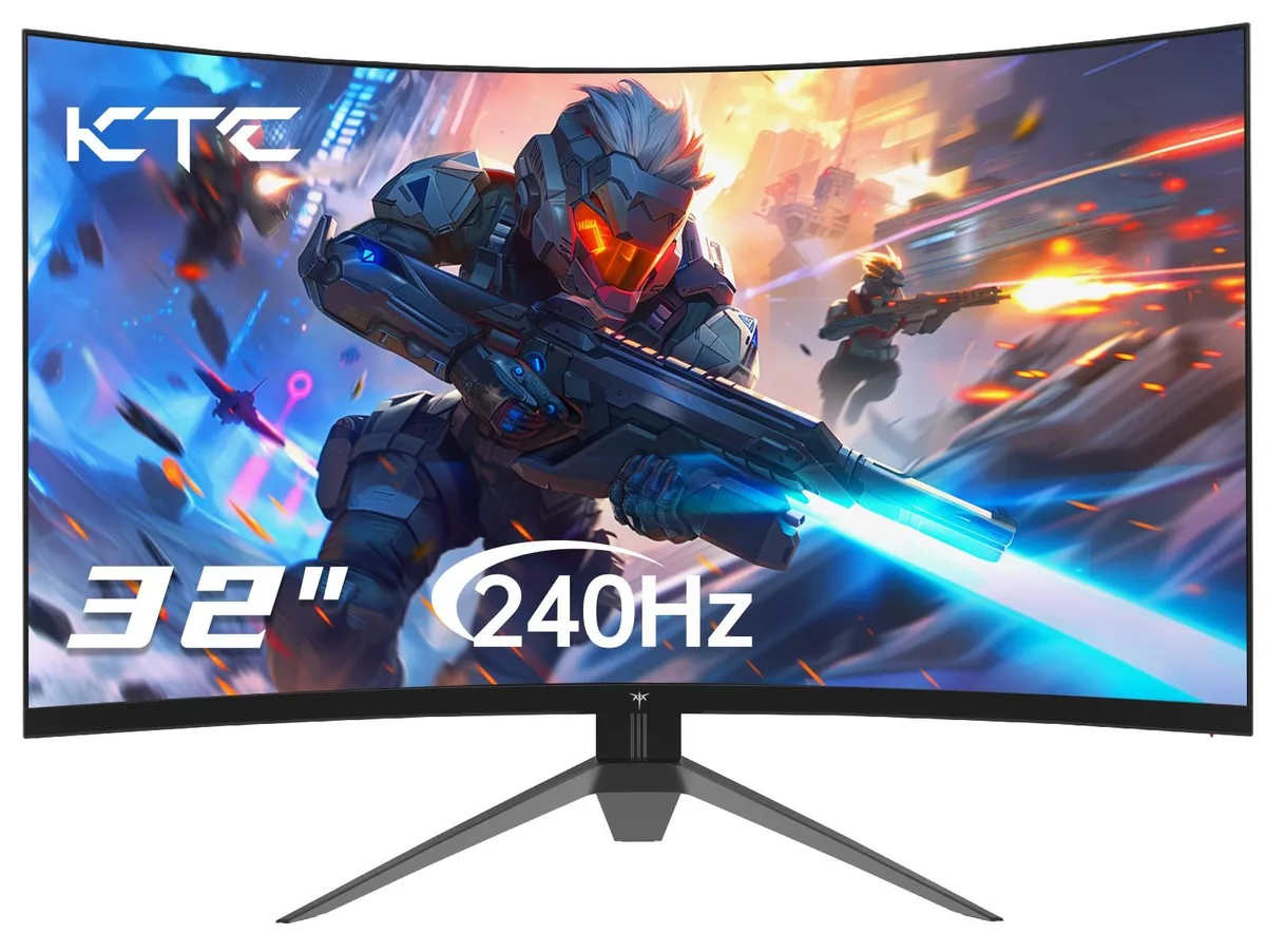 KTC KTC H32S17F 32" 240Hz Curved Gaming Monitor — product photo
