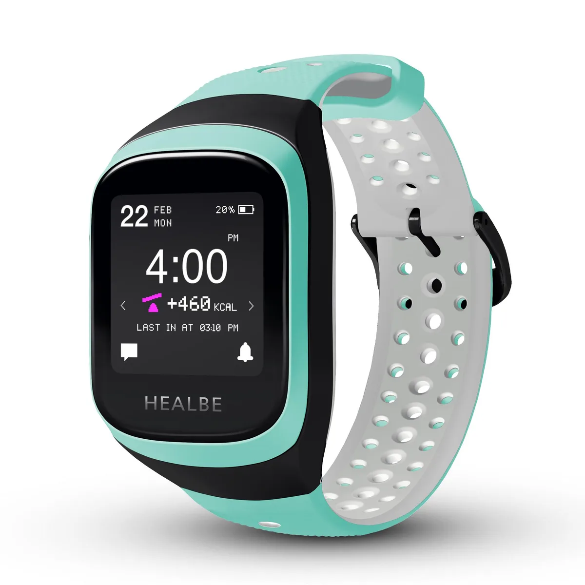 Healbe Healbe GoBe3 Aquamarine activity tracker — product photo
