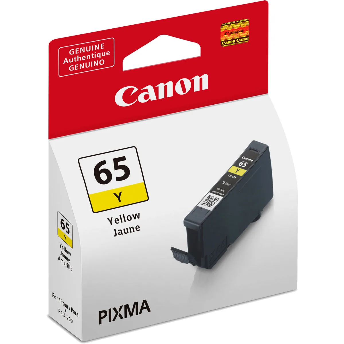 Canon Canon 4218C002 CLI-65 Yellow Ink Tank — product photo