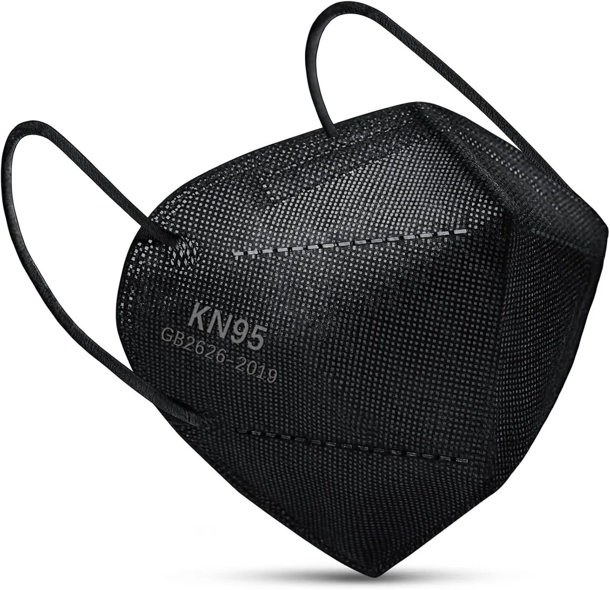 allentian allentian FM-202572201 KN95 Face Masks 100 Pack Black 5-Layer Home Health Care — product photo