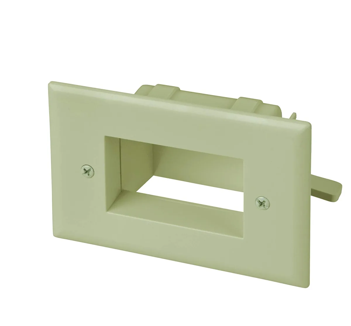 DataComm Electronics, Inc. DataComm Electronics 45-0008-IV Low Voltage Cable Plate — product photo