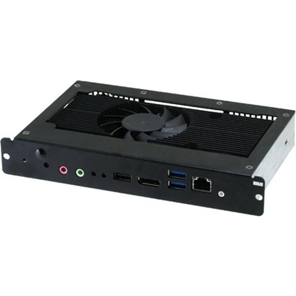 NEC Display Solutions NEC Display Solutions OPS-2D-APIC-2D-PS-2D-R-CR desktop PC 4GB 64GB Celeron 2000E 2.2GHz Black — product photo