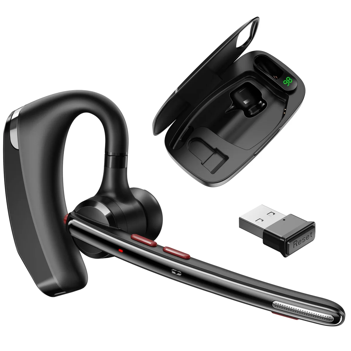 Ion G10 Bluetooth 5.3 In-Ear Headphone Black — product photo