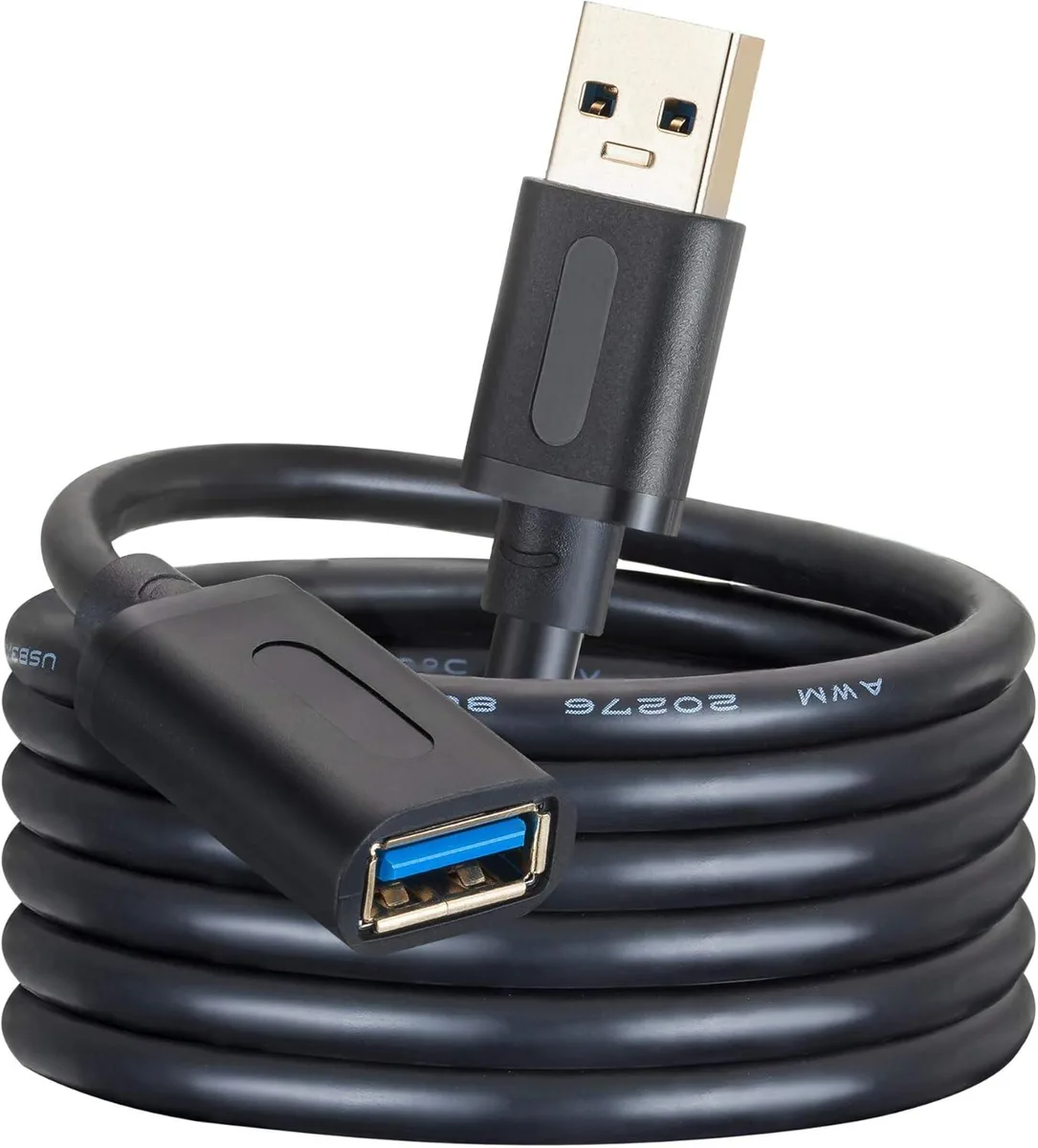 Luisport Luisport USB 3.0 Extension Cable 20Ft Type A Male to Female accessory — product photo