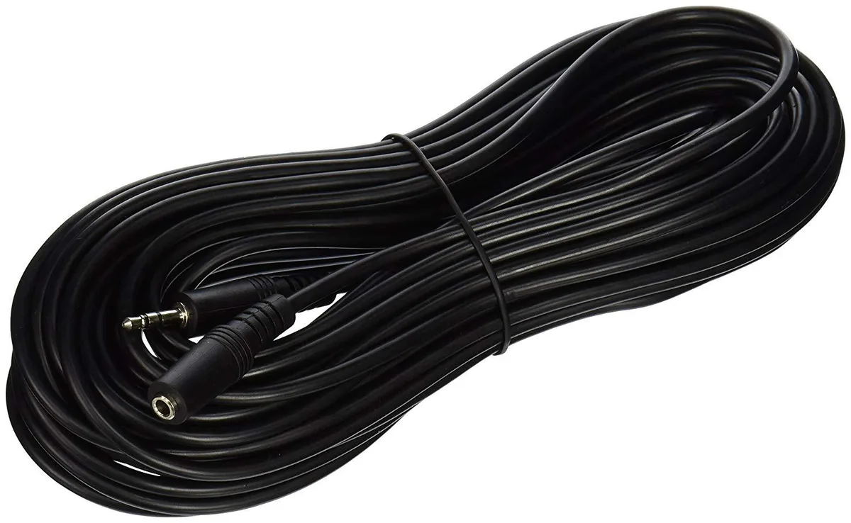 iMBAPrice iMBAPrice 50-Feet 3.5mm Male to Female Audio Extension Cable — product photo