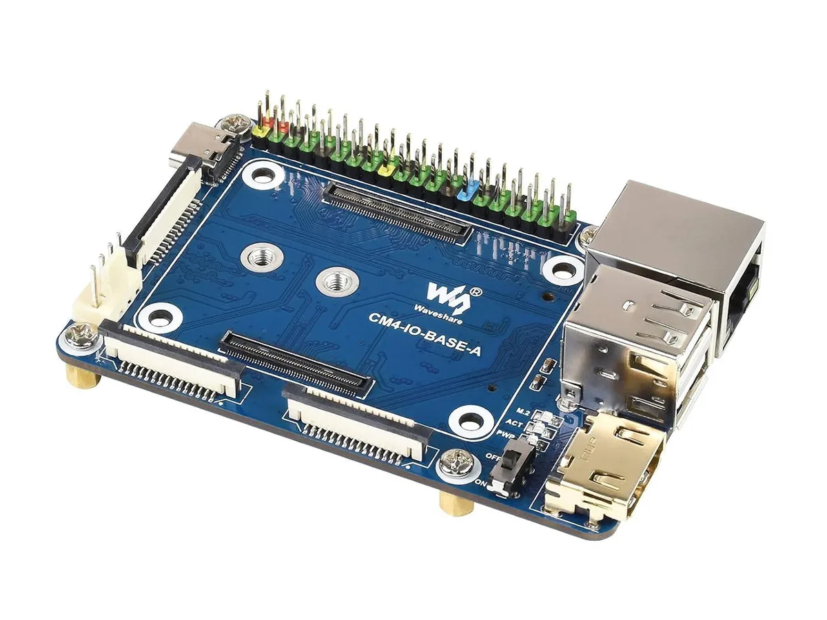 LORDWORLD LORDWORLD Mini Base Board (A) Lite for CM4 with 40PIN GPIO development board — product photo