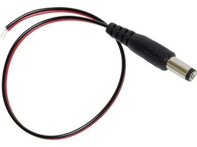 Bluecctv Bluecctv TR-PIGTAIL-M 2.1mm power male plug pigtail — product photo