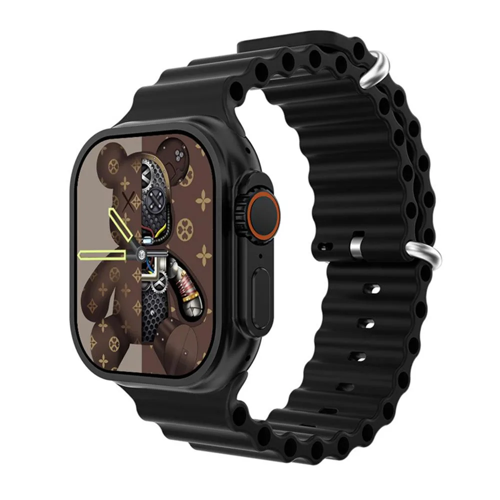 allentian allentian W9 Ultra Pro Smart Watch Black 150G 7-14 Days — product photo