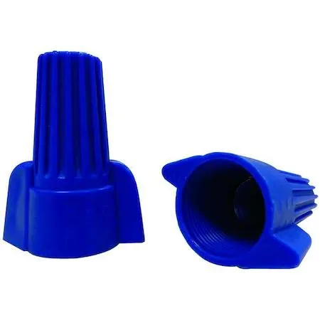 POWER FIRST POWER FIRST Twist-On Wire Connector Blue 6 AWG Max — product photo