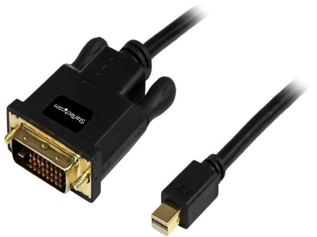 STARTECH STARTECH MDP2DVIMM10B Mini DisplayPort to DVI cable 10 ft — product photo