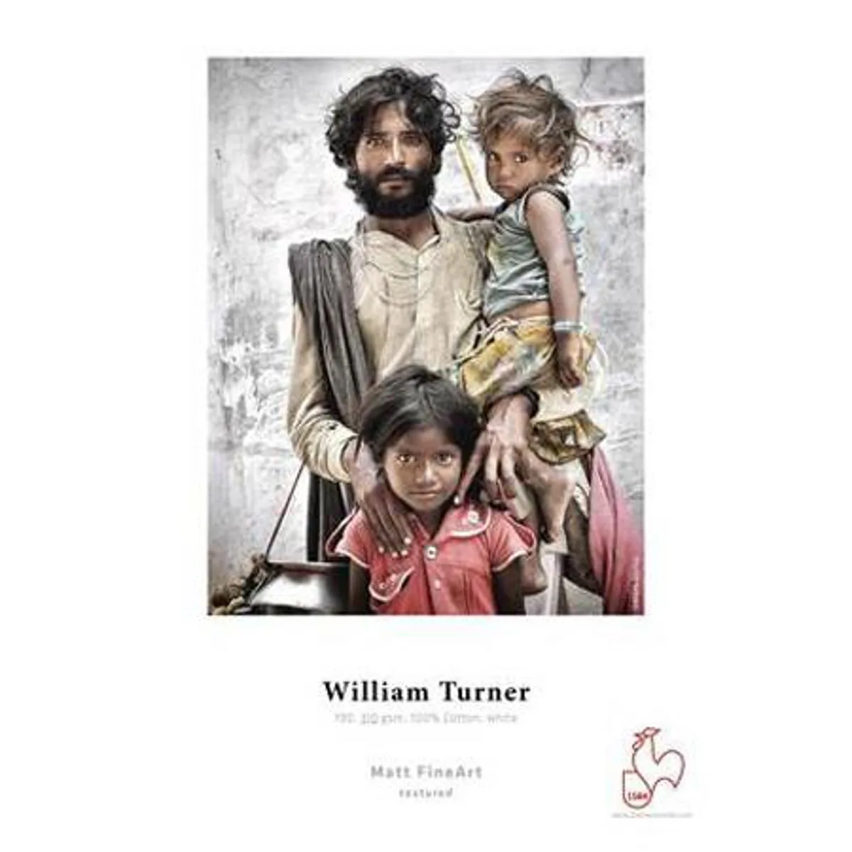 Hahnemuhle Hahnemuhle William Turner 100% Rag Natural White Matte Inkjet Paper 17x22 25 Sheets — product photo