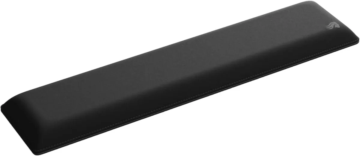 Kenuco Kenuco Gaming Padded Keyboard Wrist Rest Full Size 25mm Thick Black 440 x 100 x 25mm — product photo