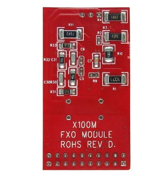 SunnyStar Co., Ltd SunnyStar Co., Ltd FXO X100M 1 Port Module — product photo