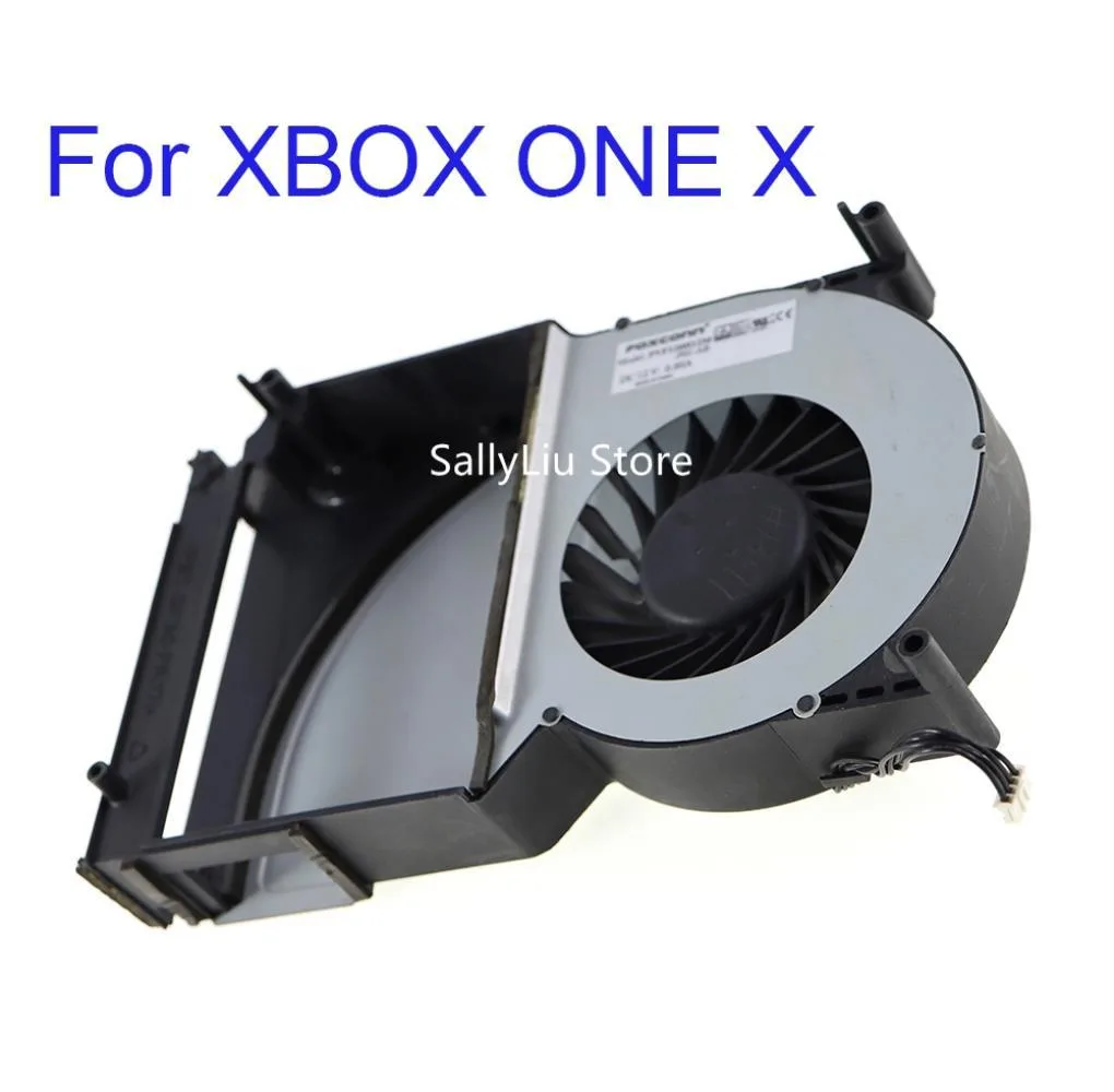 Black plastic internal cooling fan for Xbox One X